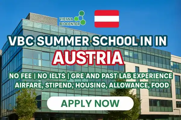 VBC Summer School in Austria (Fully Funded)
