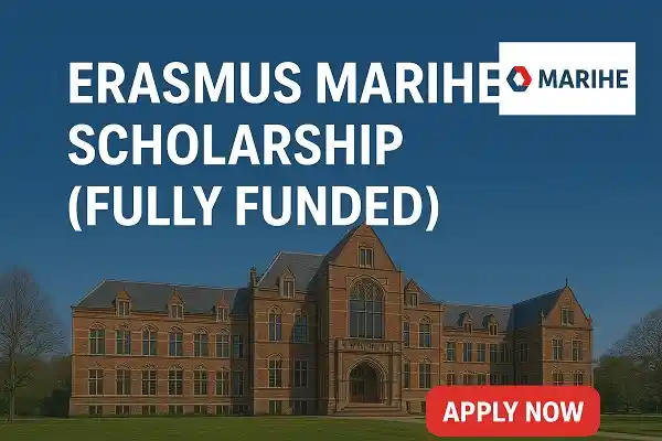 Erasmus MARIHE Scholarship (Fully Funded)