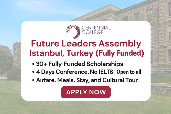 Future Leaders Assembly Istanbul, Turkey (Fully Funded)