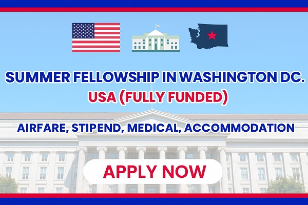 LawAI Summer Fellowship in USA (Fully Funded)