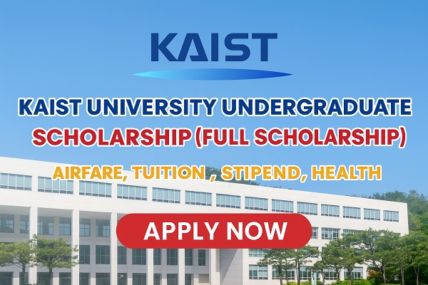 KAIST University Undergraduate Scholarship (Regular Track)