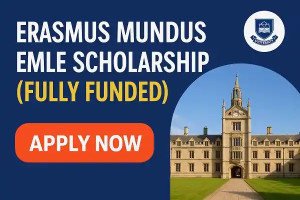 Erasmus Mundus EMLE Scholarship 2026/28 (Fully Funded)