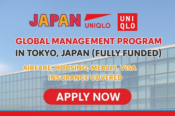 UNIQLO Global Management in Japan (Fully Funded)