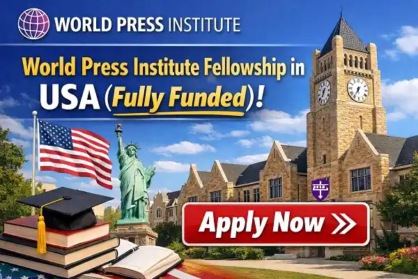 World Press Institute Fellowship in USA (Fully Funded)