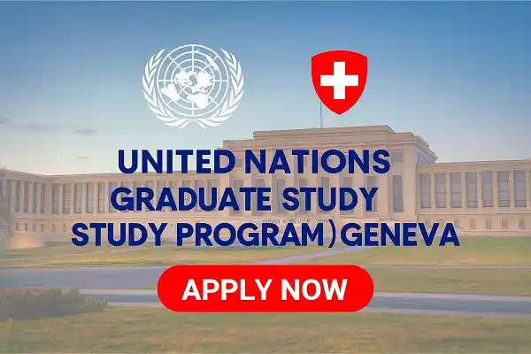United Nations Graduate Study Program (GSP) , Geneva