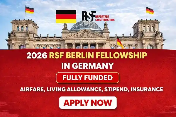 RSF Berlin Fellowship in Germany (Fully Funded)