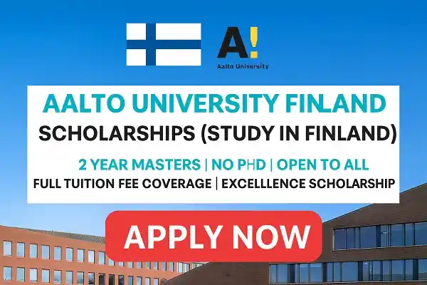 Aalto University Finland Scholarships (Study in Finland)