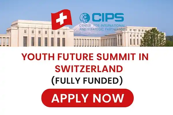 Youth Future Summit in Geneva, Switzerland (Fully Funded)