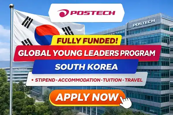 POSTECH Global Young Leaders Program, South Korea (Fully Funded)