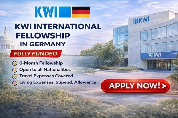 KWI International Fellowship in Germany (Fully Funded)