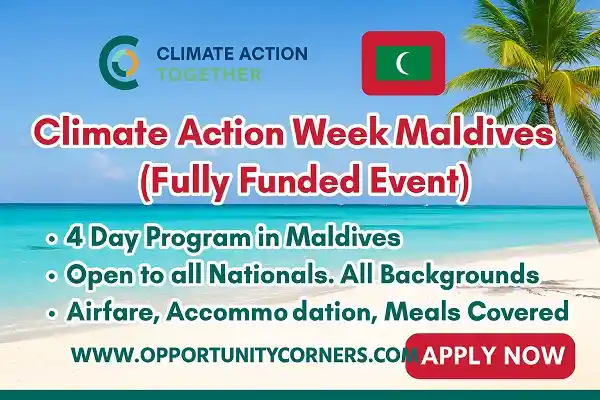 Climate Action Week Maldives (Fully Funded Event)