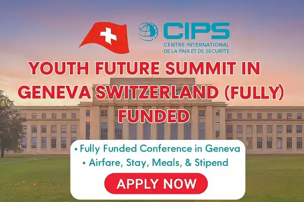 Youth Future Summit in Geneva