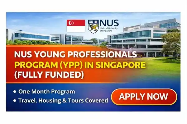 NUS Young Professionals Program (YPP), Singapore (Fully Funded)