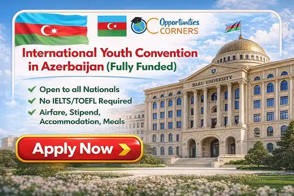International Youth Convention in Azerbaijan (Fully Funded)