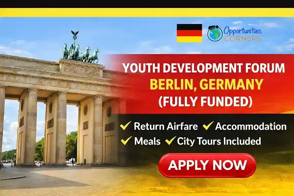 Youth Development Forum Berlin, Germany (Fully Funded)