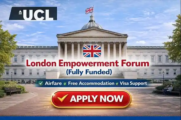 London Empowerment Forum (Fully Funded)