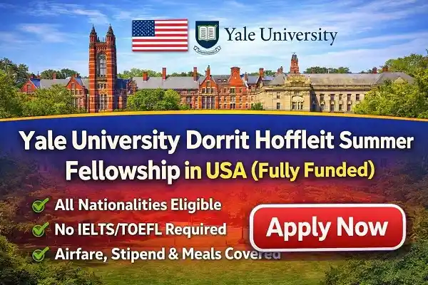 Yale University Dorrit Hoffleit Summer Fellowship