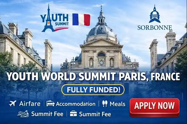 Youth World Summit Paris, France (Fully Funded)