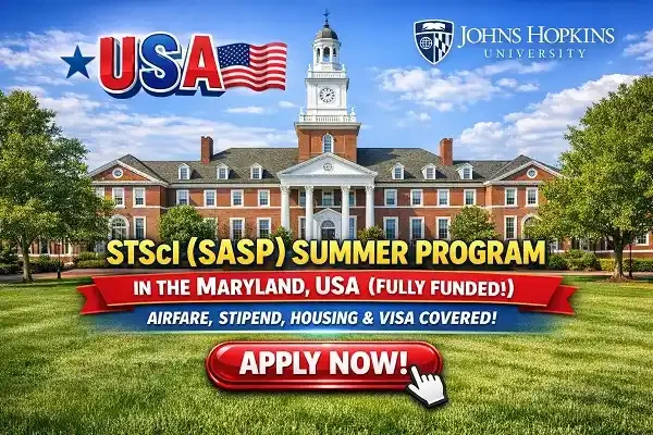 STScI SASP Summer Program