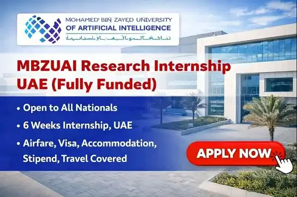 MBZUAI Research Internship