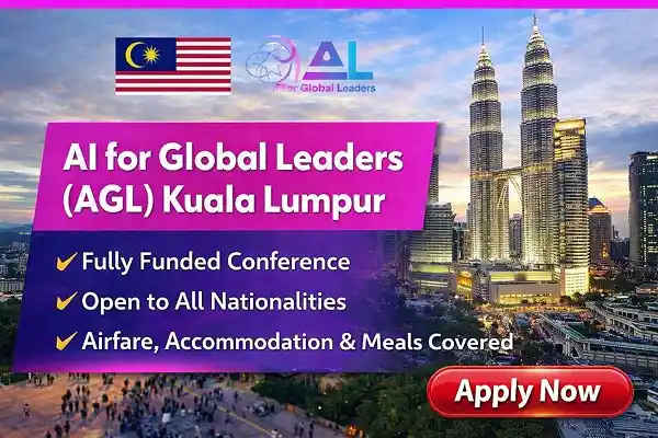 AI for Global Leaders (AGL) Kuala Lumpur (Fully Funded)