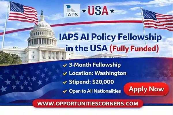 IAPS AI Policy Fellowship in USA (Fully Funded)