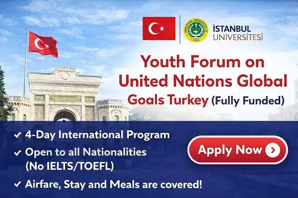 Youth Forum on United Nations Global Goals Turkey