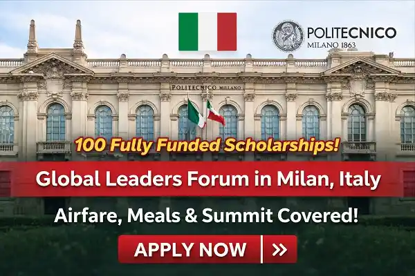 Global Leaders Forum Milan, Italy (Funded)
