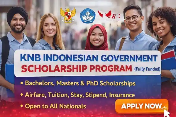 KNB Indonesian Government Scholarship (Fully Funded)