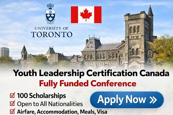Youth Leadership Certification Canada (Fully Funded Conference)
