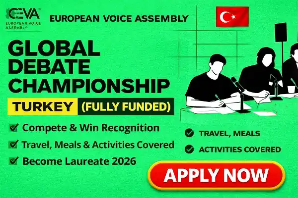 European Voice Assembly (EVA) Turkey (Fully Funded)