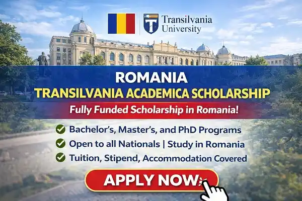 Transilvania Academica Scholarship in Romania (Fully Funded)