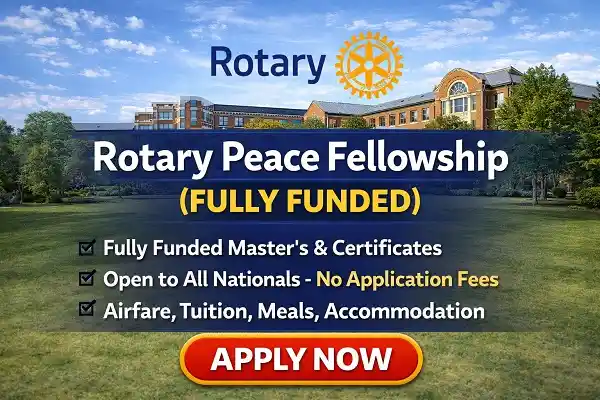 Rotary Peace Fellowship (Fully Funded)
