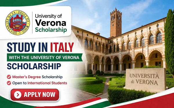 University of Verona Scholarship | Study in Italy