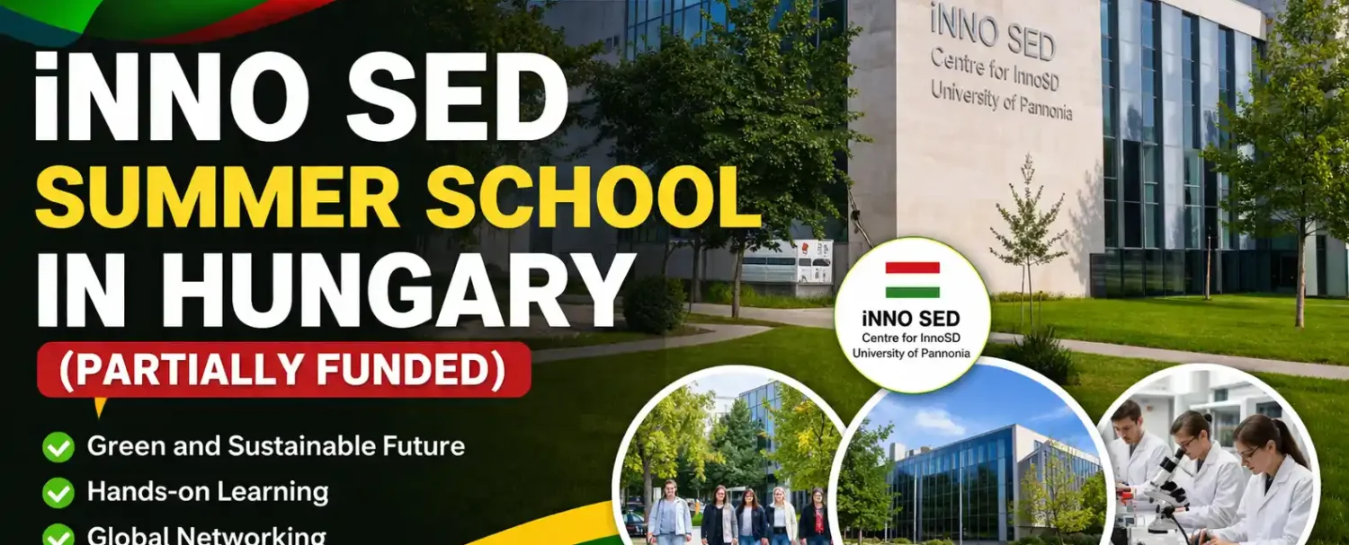 iNNO SED Summer School in Hungary (Partially Funded)