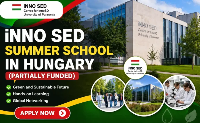 iNNO SED Summer School in Hungary (Partially Funded)